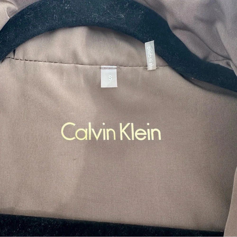 Calvin Klein Everyday Jacket Coat Size Small Rain, Fall, Wind Breaker - Picture 7 of 7